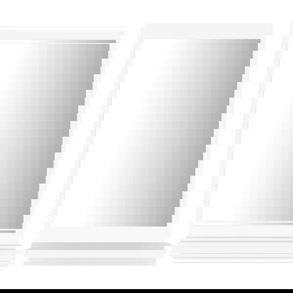 Berkfield Bathroom Mirror White 40x10.5x37 cm Engineered Wood