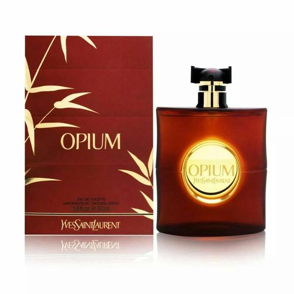 Yves Saint Laurent Opium 50ml Eau De Toilette EDT Spray For Her