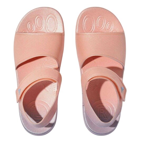 Fit Flop Girls iQushion Flat Sandals - Pink
