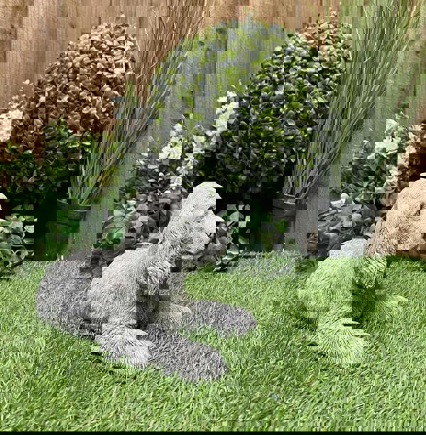 Adorable Small Lying Spaniel Ornament