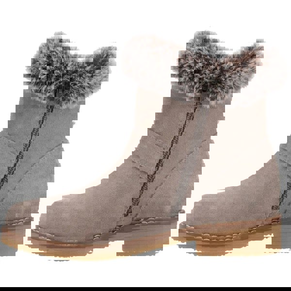 Hush Puppies Hannah Boot - Taupe