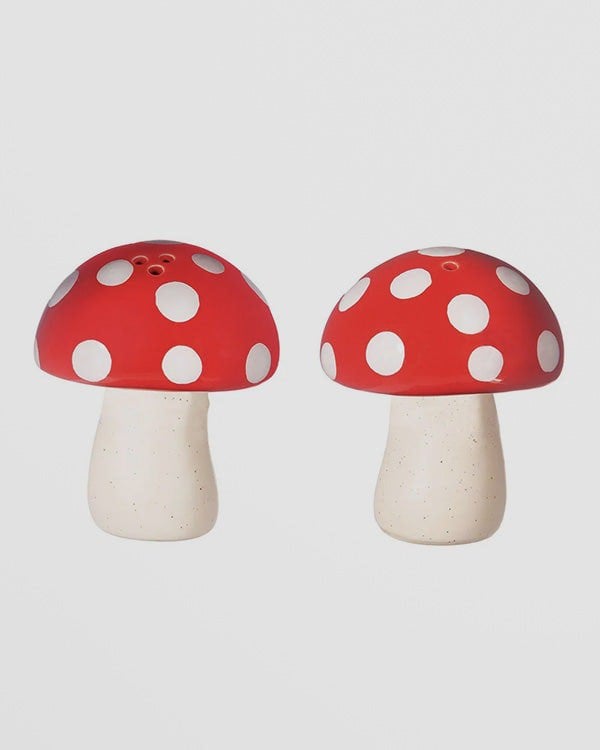 Magic Mushroom Salt & Pepper Set