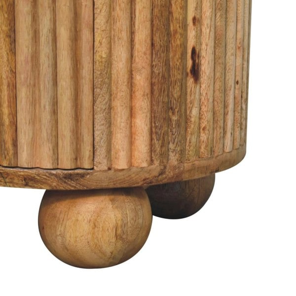 Artisan Furniture Soba Ball 3 Drawer Bedside