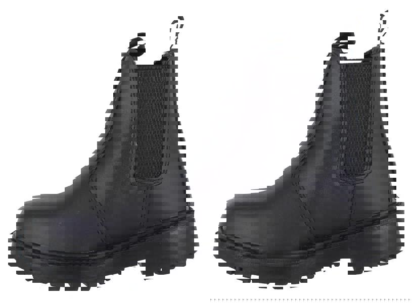 Grafters M808 Mens Classic Pull On Dealer Chelsea Safety Ankle Boots