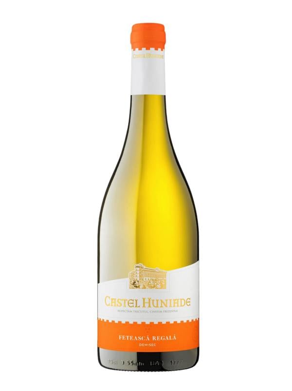 Cramele Recas Castel Huniade Feteasca Regala White Wine