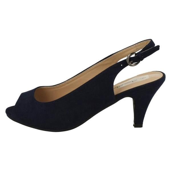 Anne Michelle Ladies Anne Michelle Peep Toe Sling back Heels
