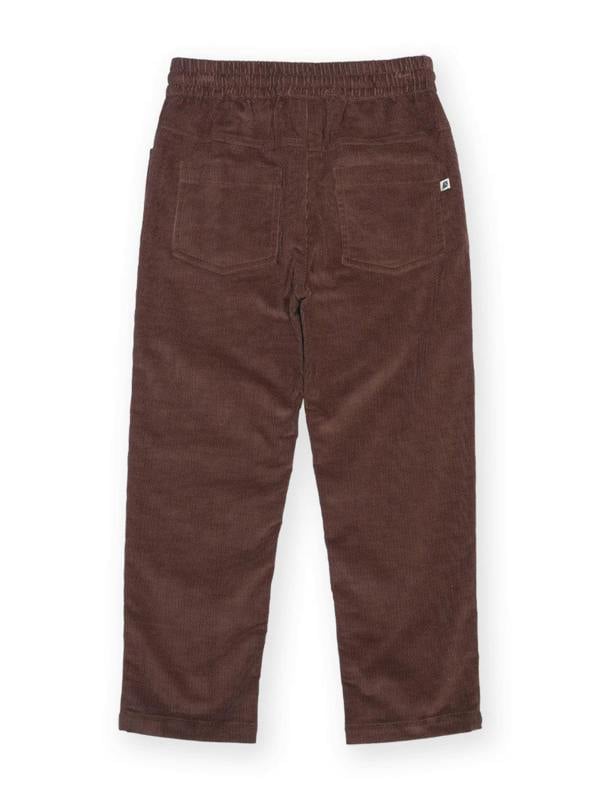 Kite Boys Organic Comfy Cords Coffee