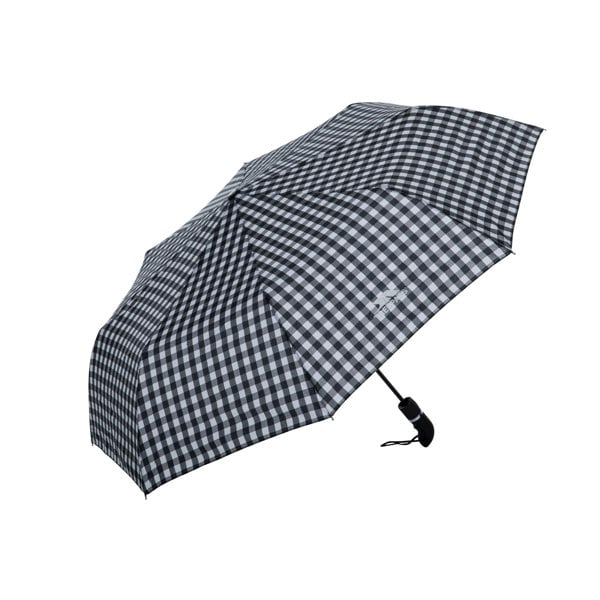 Trespass Womens Brolli Compact Umbrella - Black Check