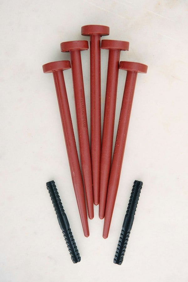 FlexiBorder Terracotta Spare Pegs