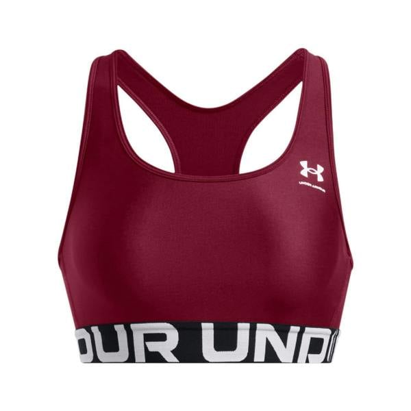 Under Armour Womens/Ladies HeatGear Sports Bra - Red - 