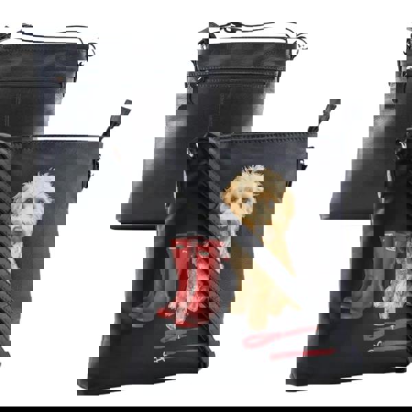 Mala Leather Cocos Walk Crossbody Bag