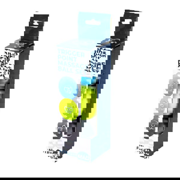 Fitness Mad Trigger Point Massage Ball - Set of 3 in Box