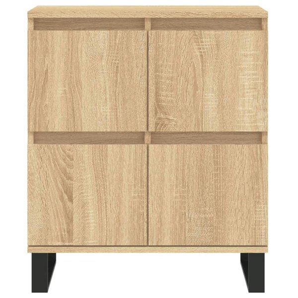 Berkfield Sideboard Sonoma Oak 60x35x70 cm Engineered Wood
