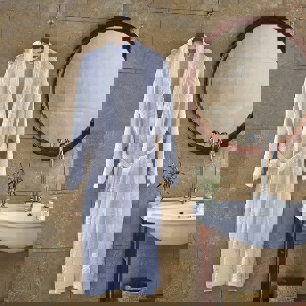 Martex Waffle Extra Large White Bathrobe