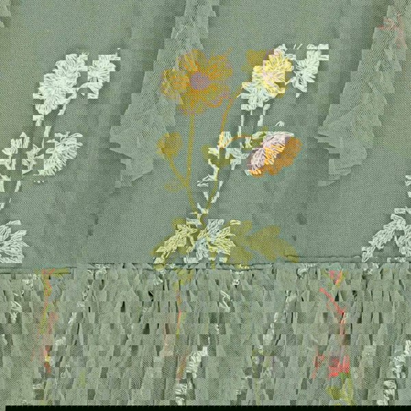 Embroidery detailing