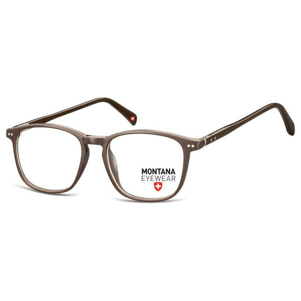Montana Glasses Frames MA55 B Dark Brown Men Women