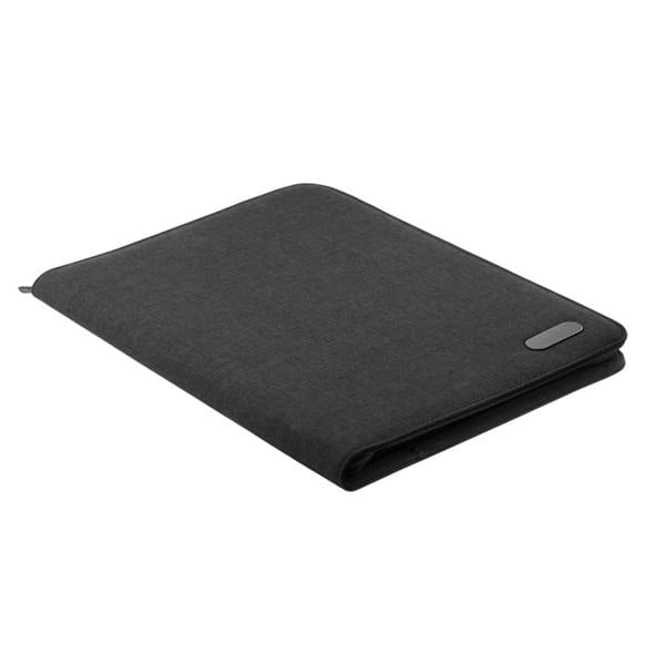 MidOcean Notes Folder Two Tone A4 Conference Folder - Black - 
