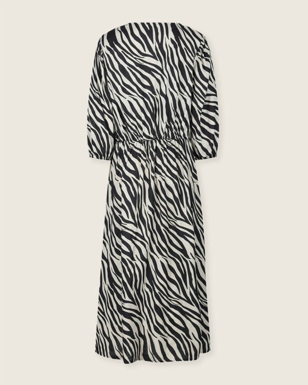 Jasmine Multicolour Zebra Streak Print Maxi Dress- image 6
