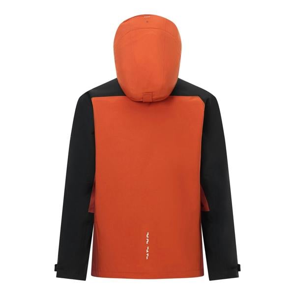Regatta Mens Sacramento 3 in 1 Waterproof Jacket - Burnt Henna/Rooibos Tea - 