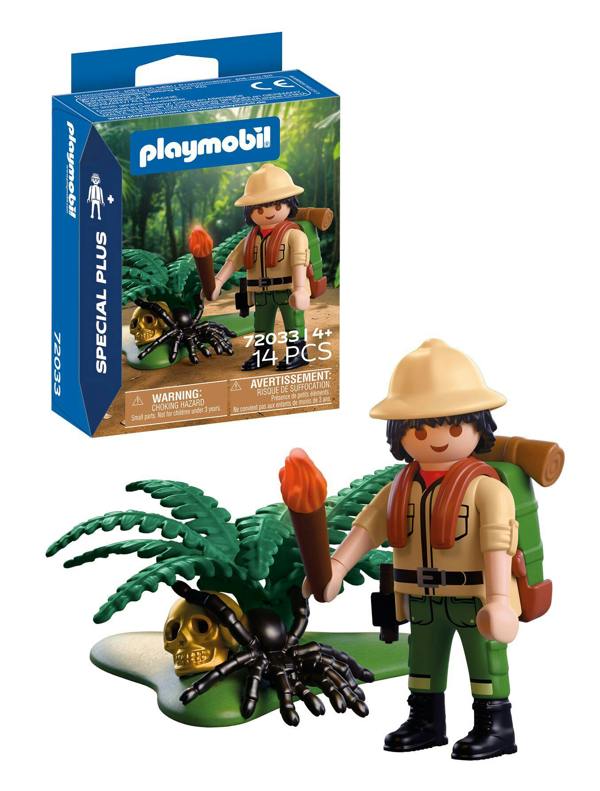 Playmobil Adventurer - 72033 Playset
