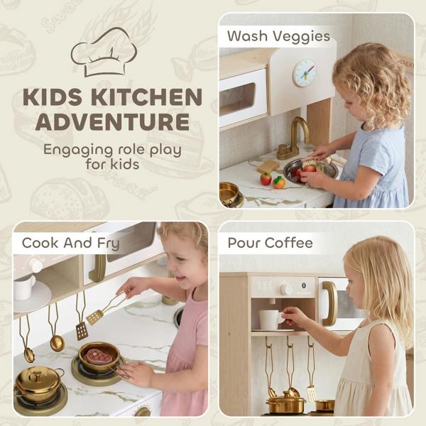 Kids Kitchen Playset