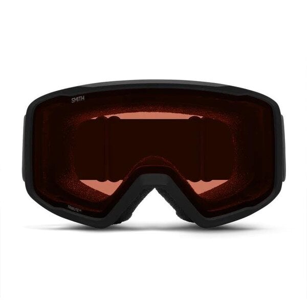 Smith Ski Goggles Tribute 0JX 8K Black RC36 Rose Copper