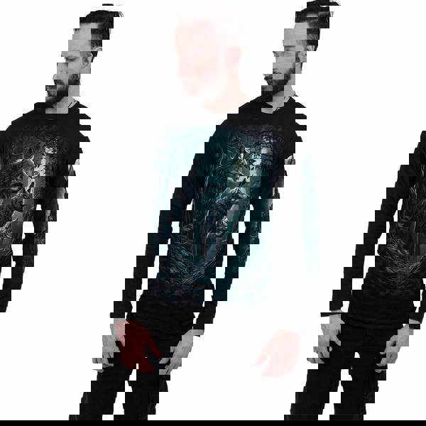 Spiral Direct FOREST GUARDIANS - Longsleeve T-Shirt Black