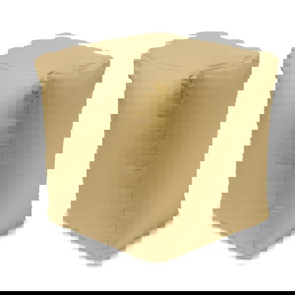 Snug City Waterproof Cube Indoor Outdoor Bean Bag Foot Stool Pouffe