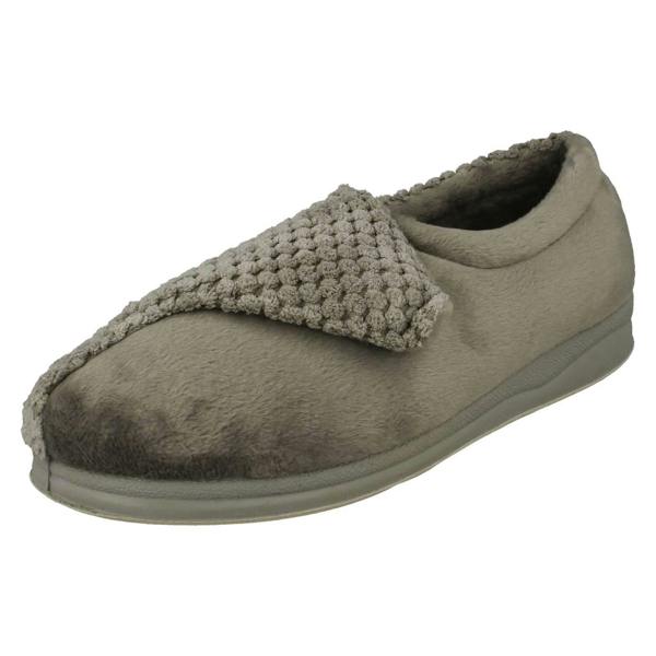 Padders Ladies Padders 2E Fitting Slippers Hug