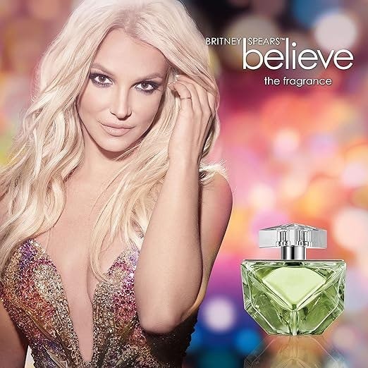 Britney Spears Britney Believe Eau De Parfum - 30ml