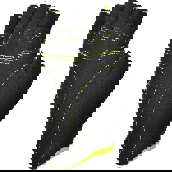 Adidas Essential Gloves - Black/Yellow