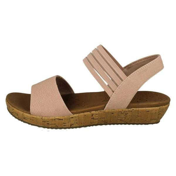 Skechers Ladies Skechers Vamp Sling Back Sandal Lo'profile