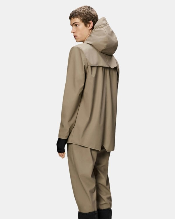 Rains Unisex Jacket - 133 Beige