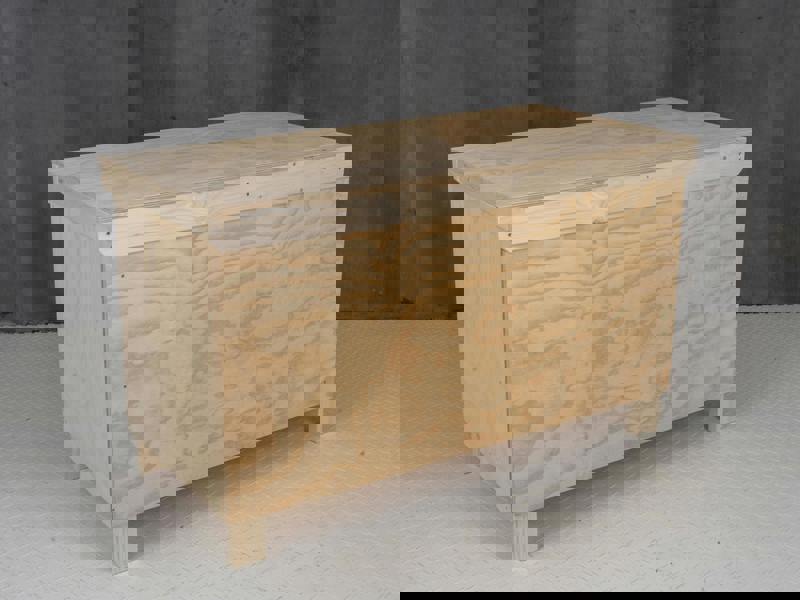 Arbor Garden Solutions Wooden Plywood Top Workbench With Lockable Cupboard (V.9)