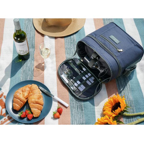 Country Living 2 Person Picnic Lunch Bag