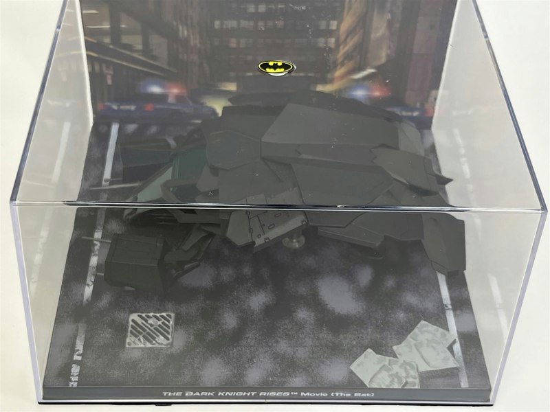 Eaglemoss The Dark Knight Rises Movie The Bat 1:43 Scale Eaglemoss