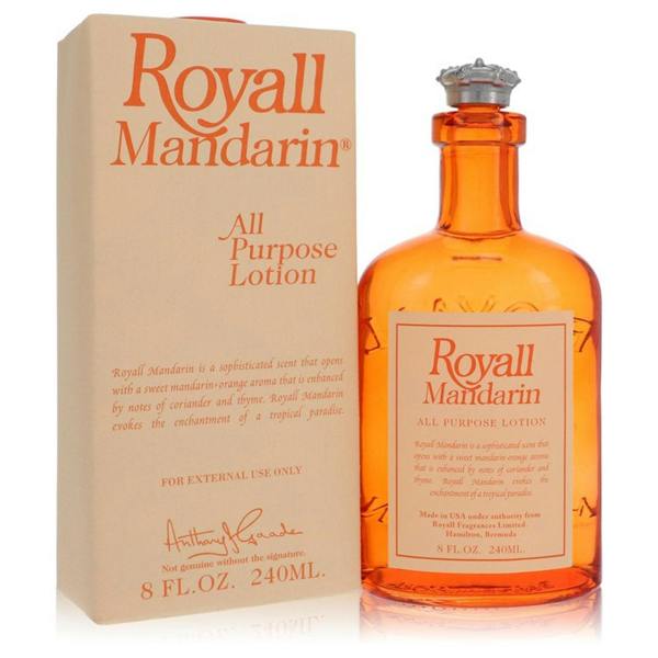 Royall Fragrances Royall Mandarin Lotion 8 fl oz 240 ml