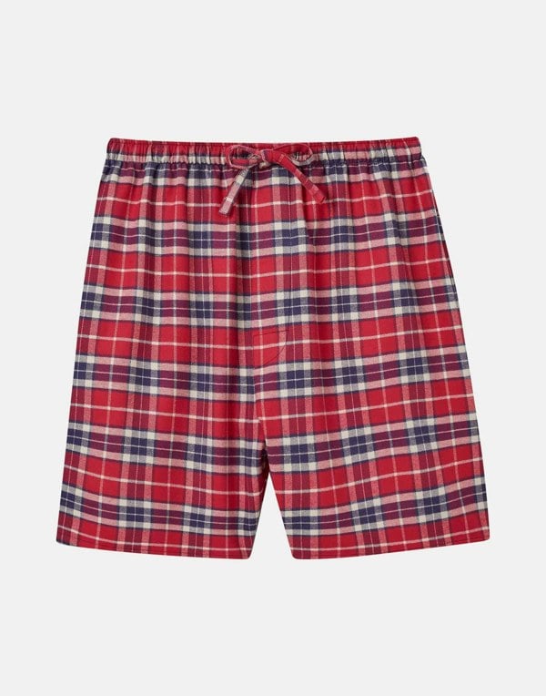 British Boxers Men's Brushed Cotton Sleep Shorts – Glencoe Tartan