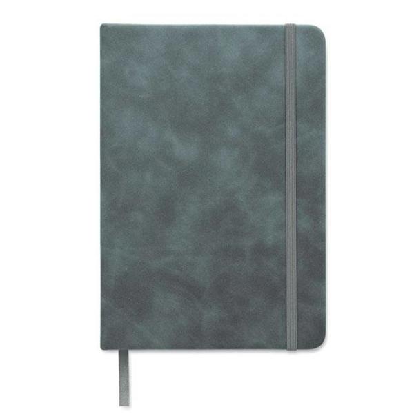 MidOcean Tine Smokey PU A5 Notebook - Petrol - 