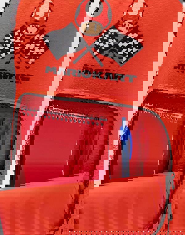 Nintendo Unisex Kids Red Mario Backpack (One Size)