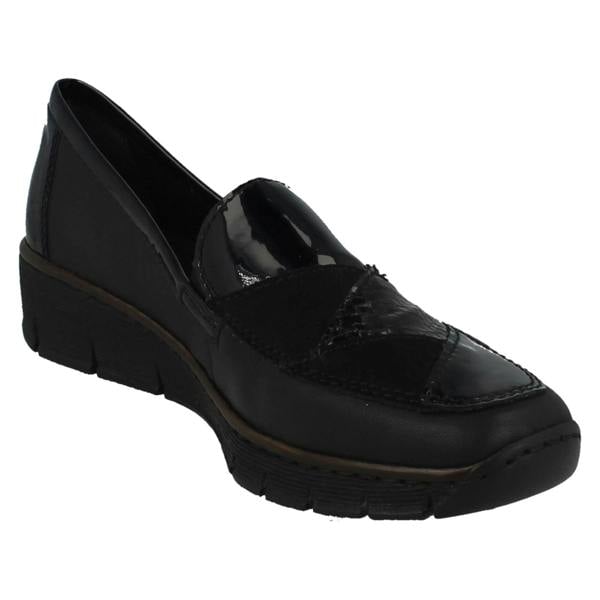 Rieker Ladies Rieker Slip On Shoes 53785