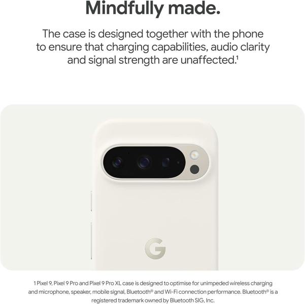 Google Pixel 9 Pro Case Beige - GA05651-WW