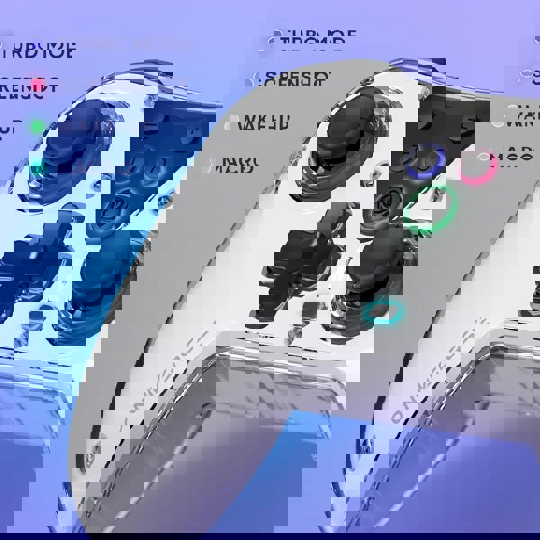 Oniverse | Astralite Smoked White Wireless Switch Controller