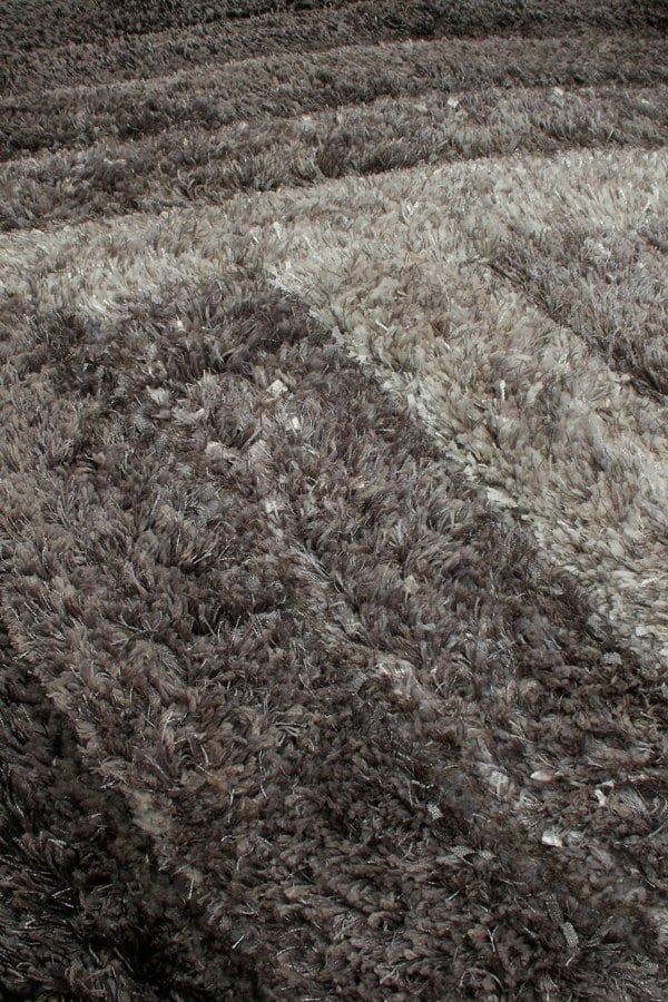 DS Living ULTRA PLUSH WAVE CHARCOAL