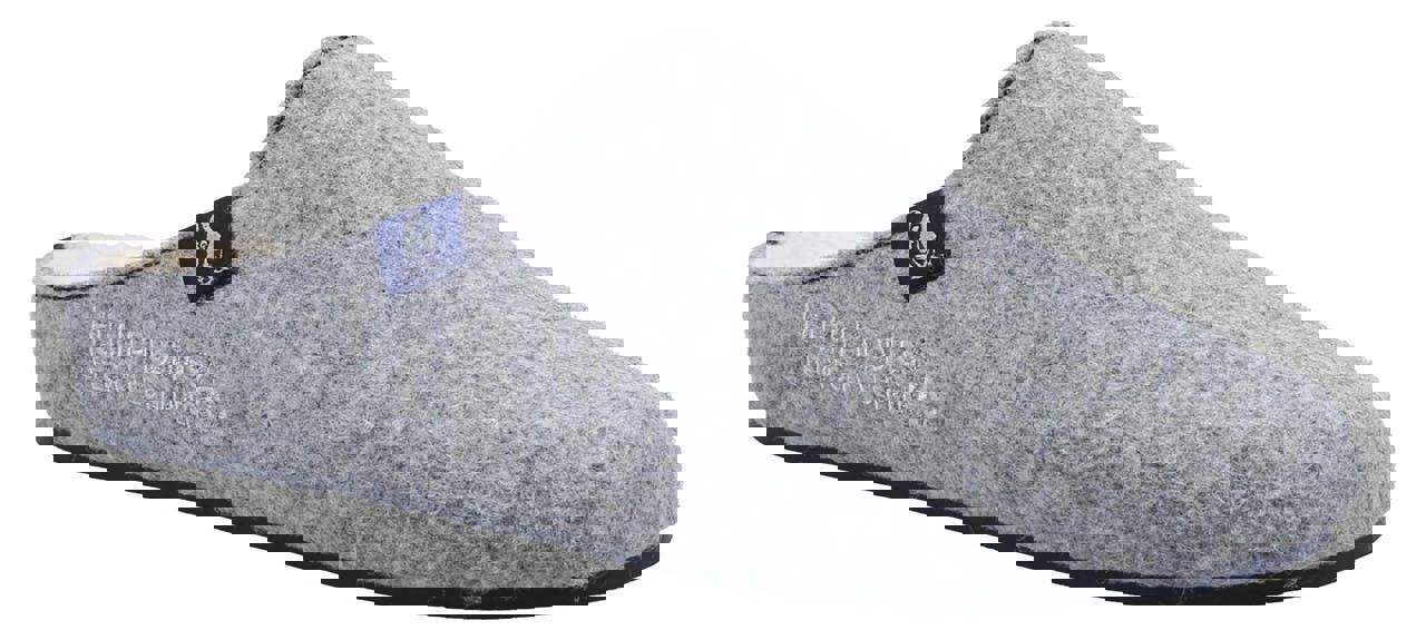 Hush Puppies The Good Slipper Mens Memory Foam Slip On Mule Slippers