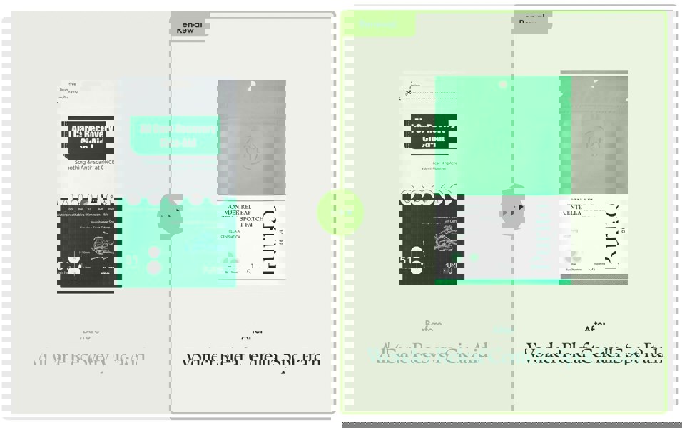 Purito SEOUL  Wonder Releaf Centella Spot Patch 51 patches