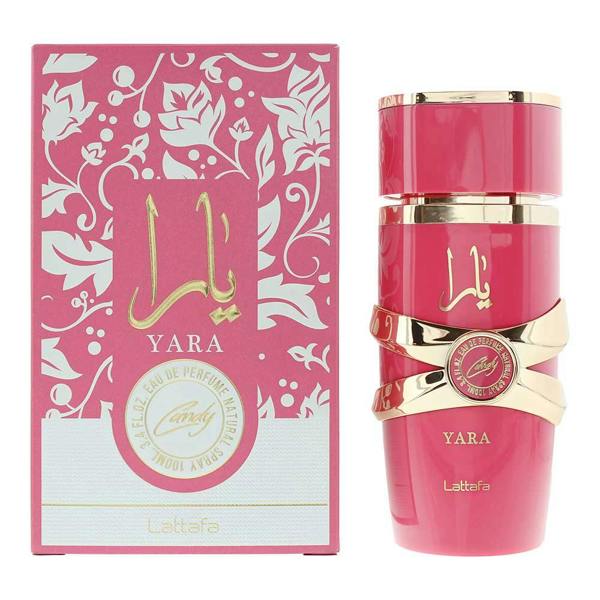 Lattafa Yara Candy Womens Eau de Parfum 100ml Fragrance