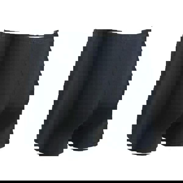 Black Zoggs Cottesloe Hip Racer swim trunks in smooth stretchy fabric