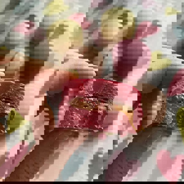 CHOC ON CHOC Caramel Filled Chocolate Macarons