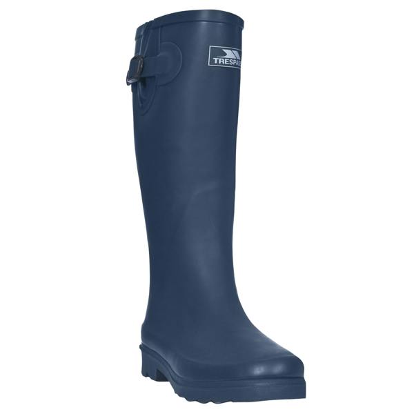 Trespass Womens/Ladies Damon Waterproof Wellington Boots - Black Iris - 